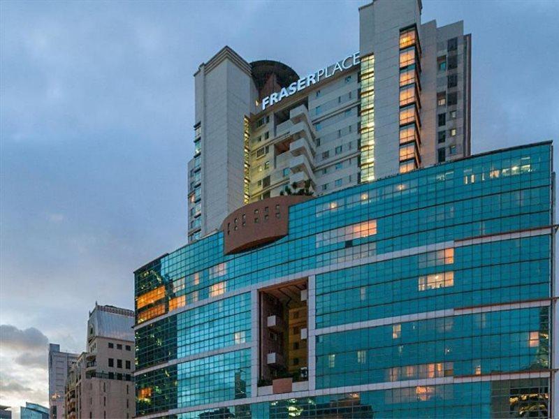 Fraser Place Manila Makati City Exterior foto