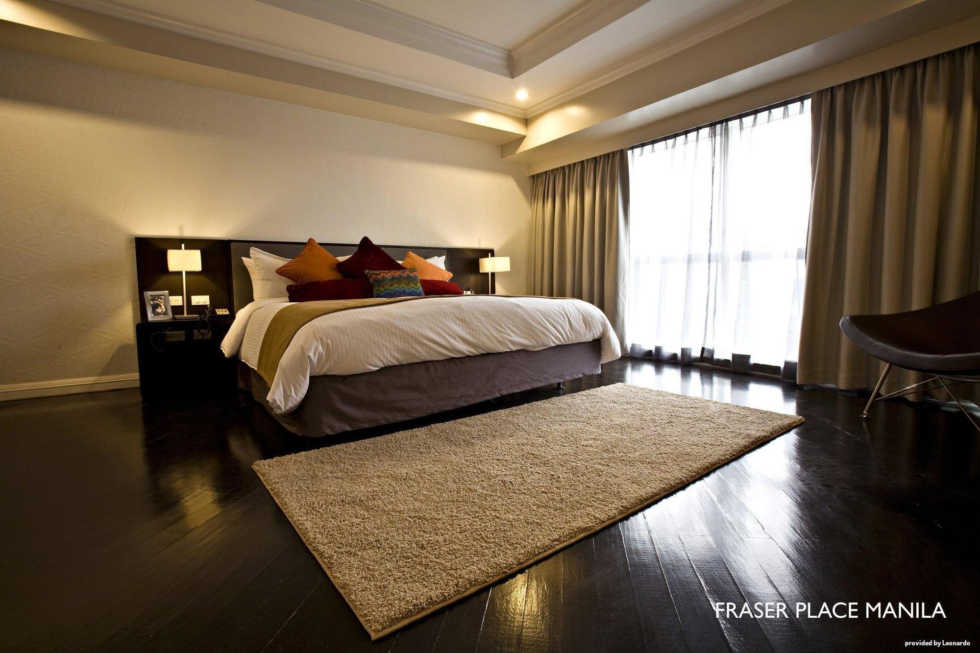 Fraser Place Manila Makati City Exterior foto