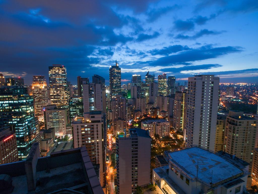 Fraser Place Manila Makati City Exterior foto