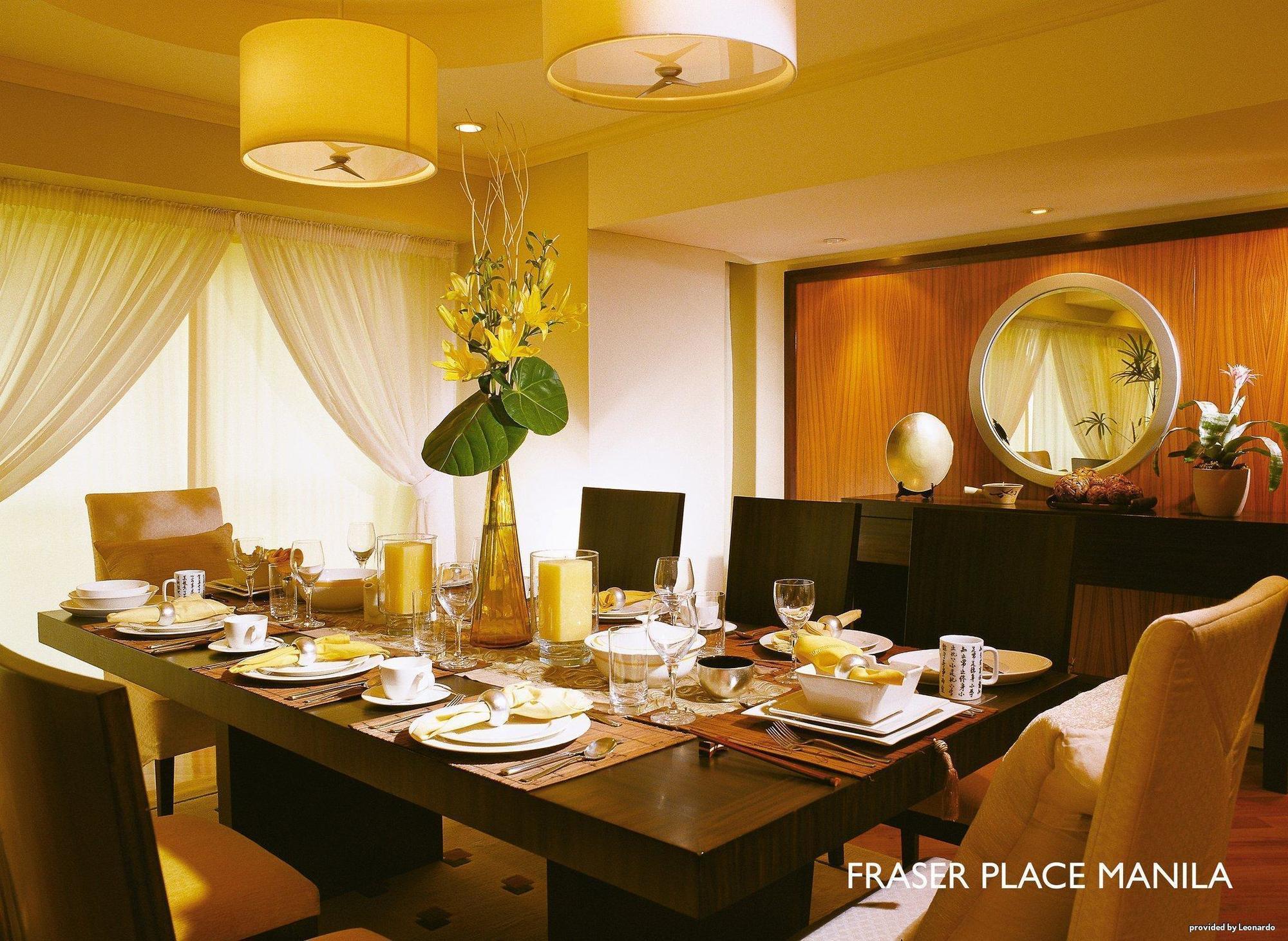 Fraser Place Manila Makati City Exterior foto