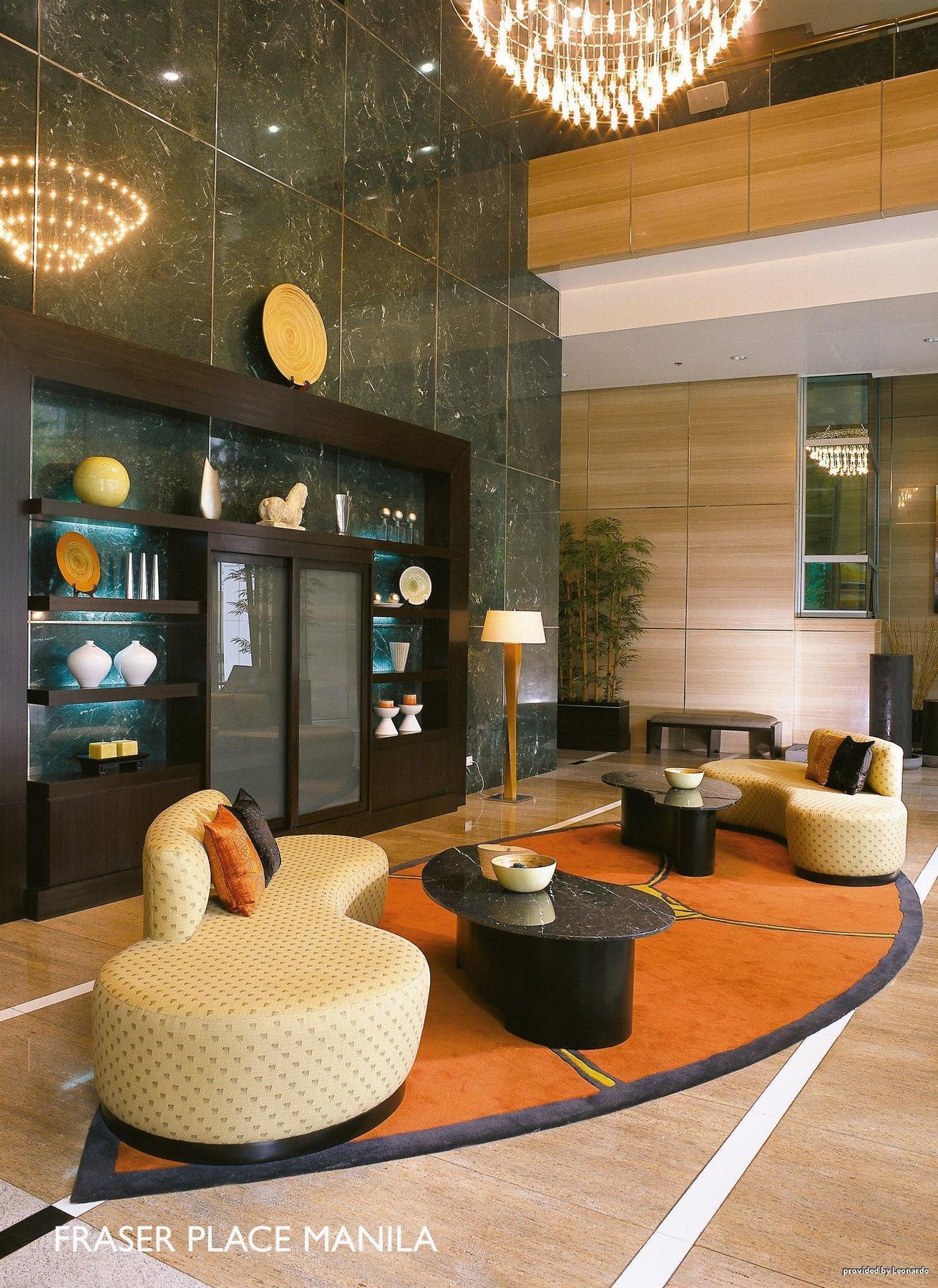 Fraser Place Manila Makati City Exterior foto