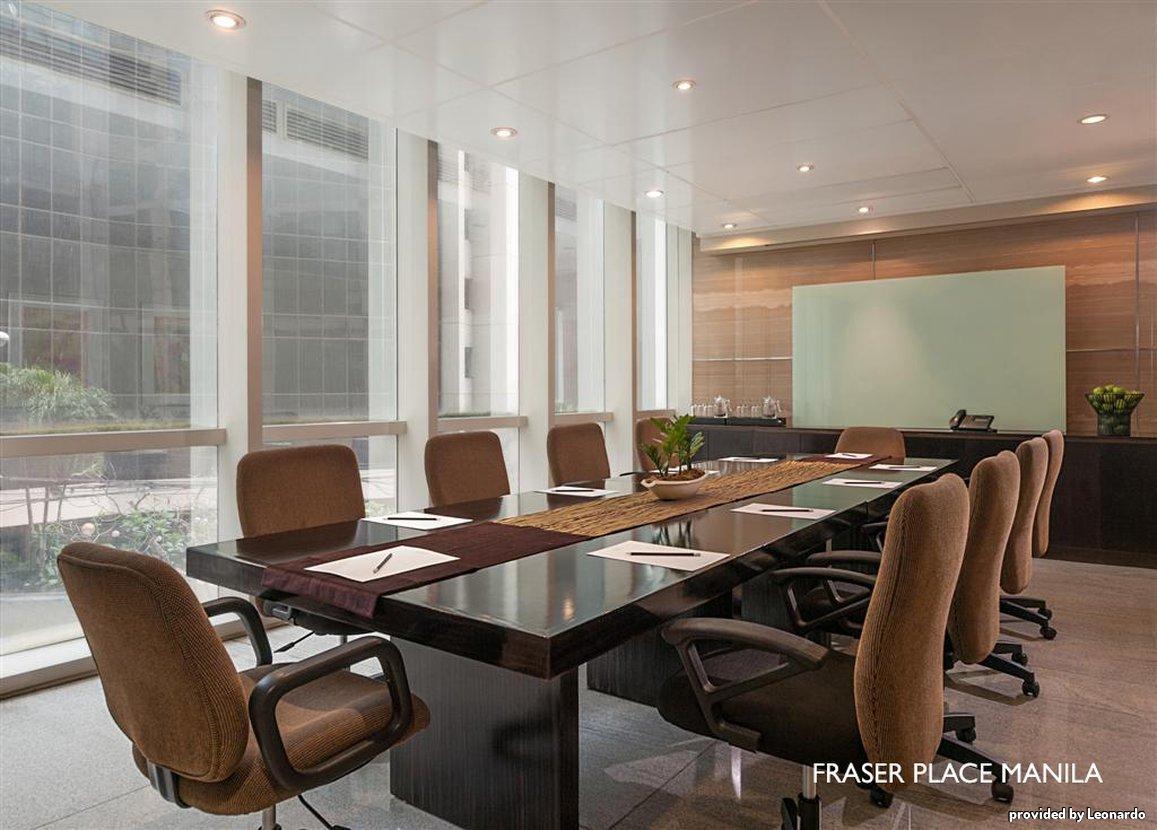 Fraser Place Manila Makati City Exterior foto