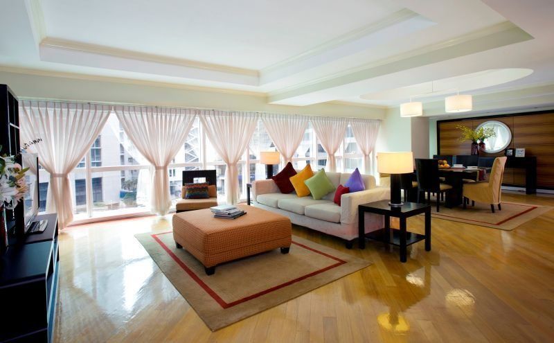 Fraser Place Manila Makati City Exterior foto