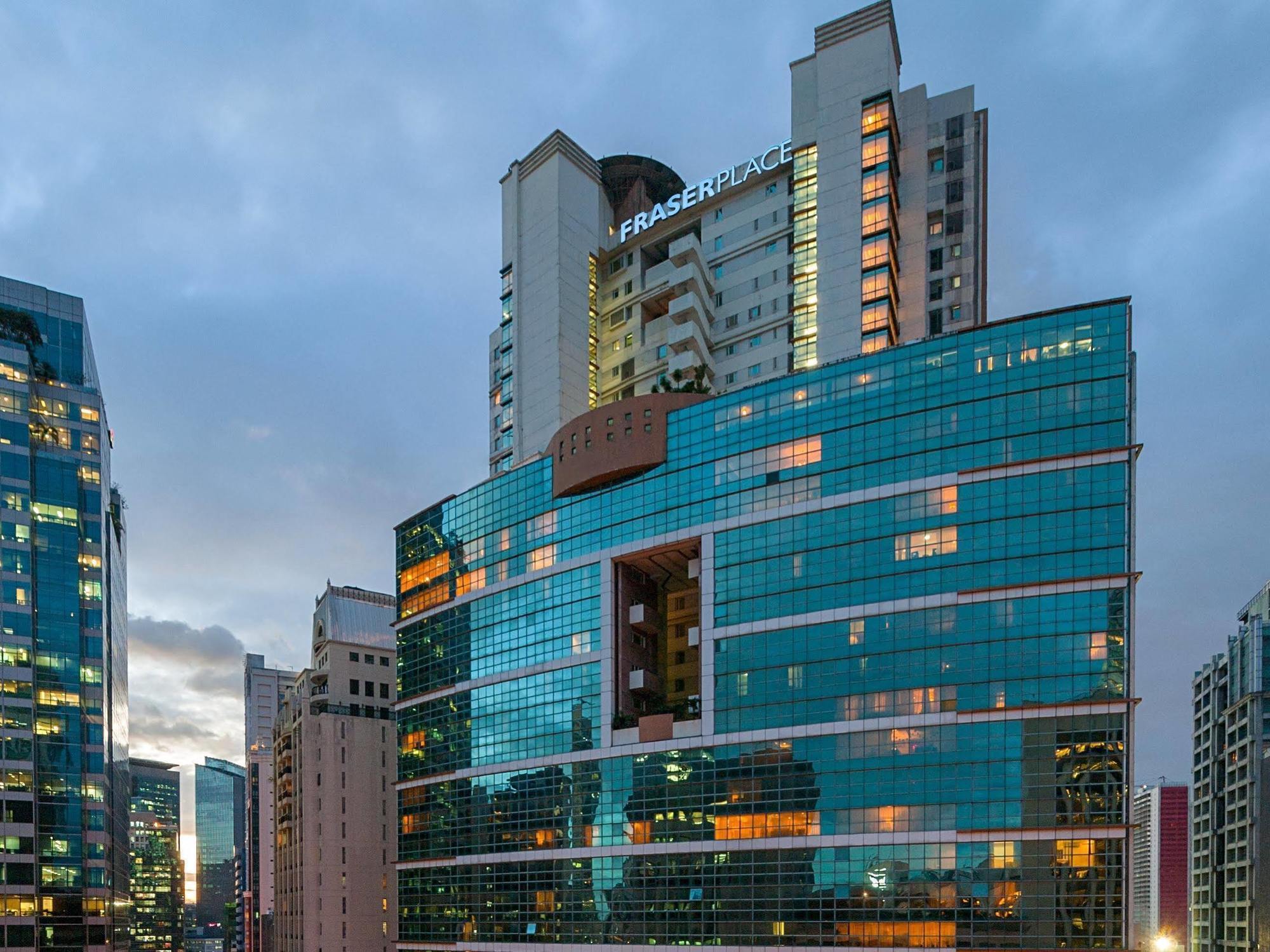 Fraser Place Manila Makati City Exterior foto