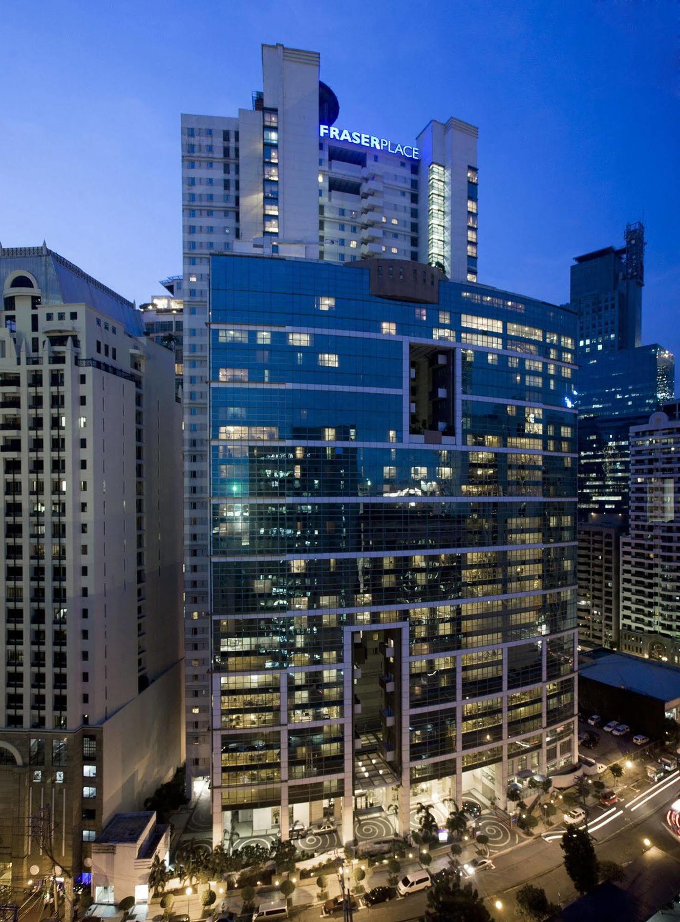 Fraser Place Manila Makati City Exterior foto