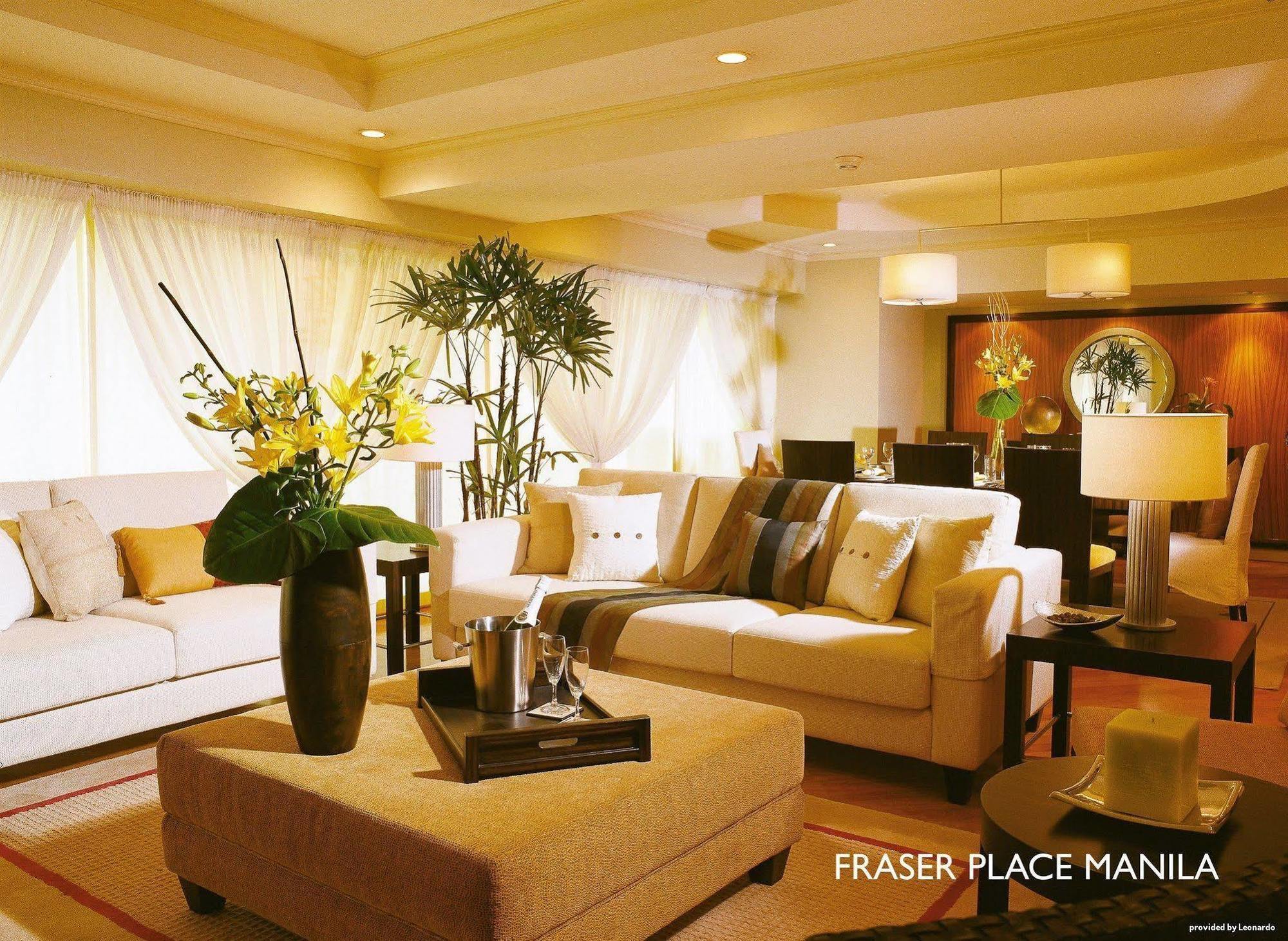 Fraser Place Manila Makati City Exterior foto