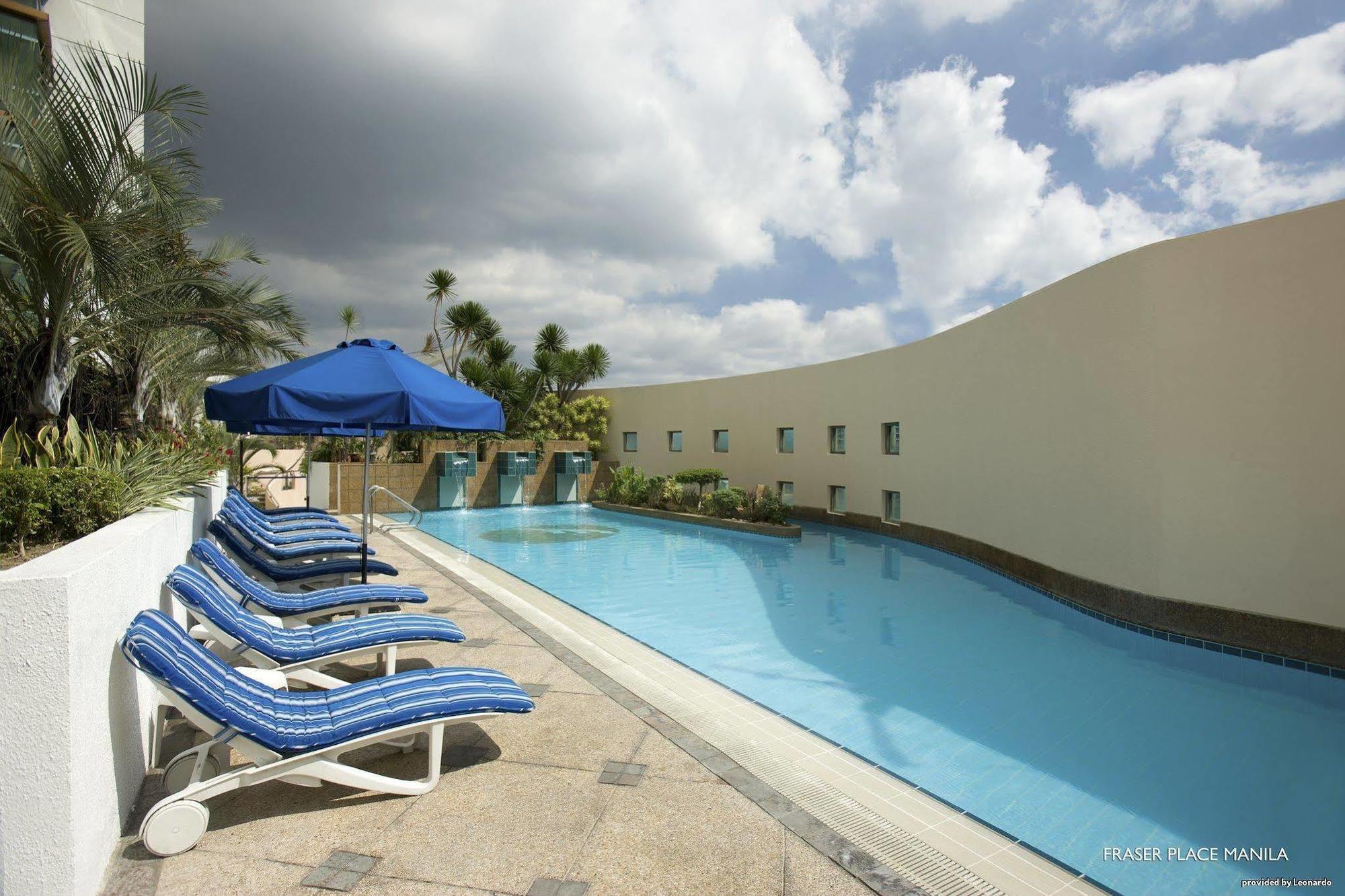 Fraser Place Manila Makati City Exterior foto