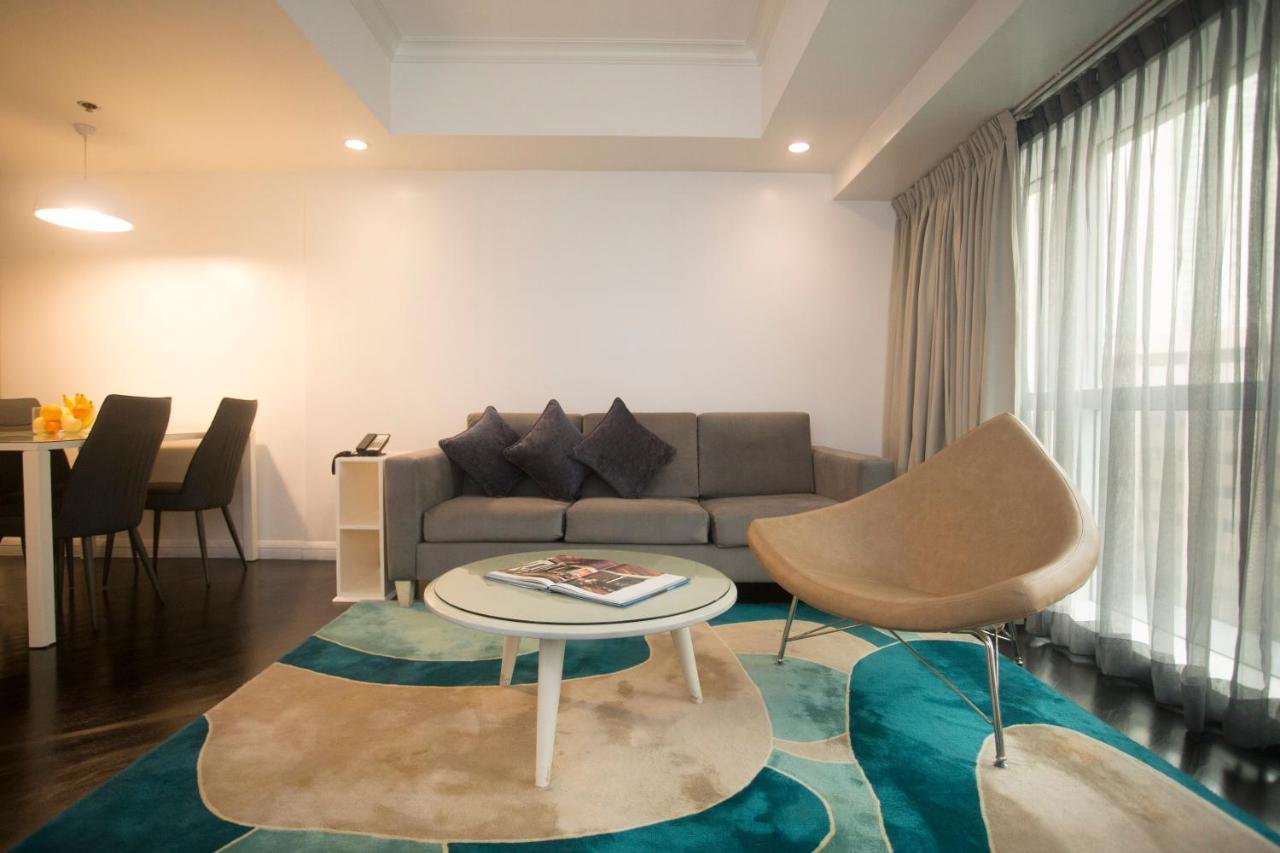 Fraser Place Manila Makati City Exterior foto