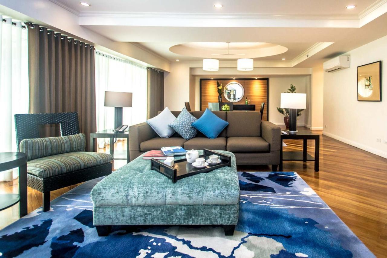 Fraser Place Manila Makati City Exterior foto