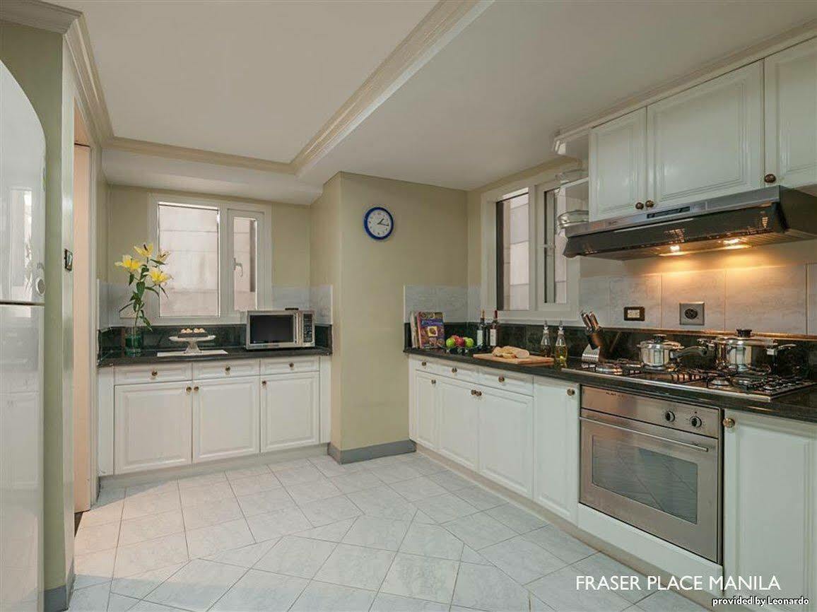 Fraser Place Manila Makati City Exterior foto