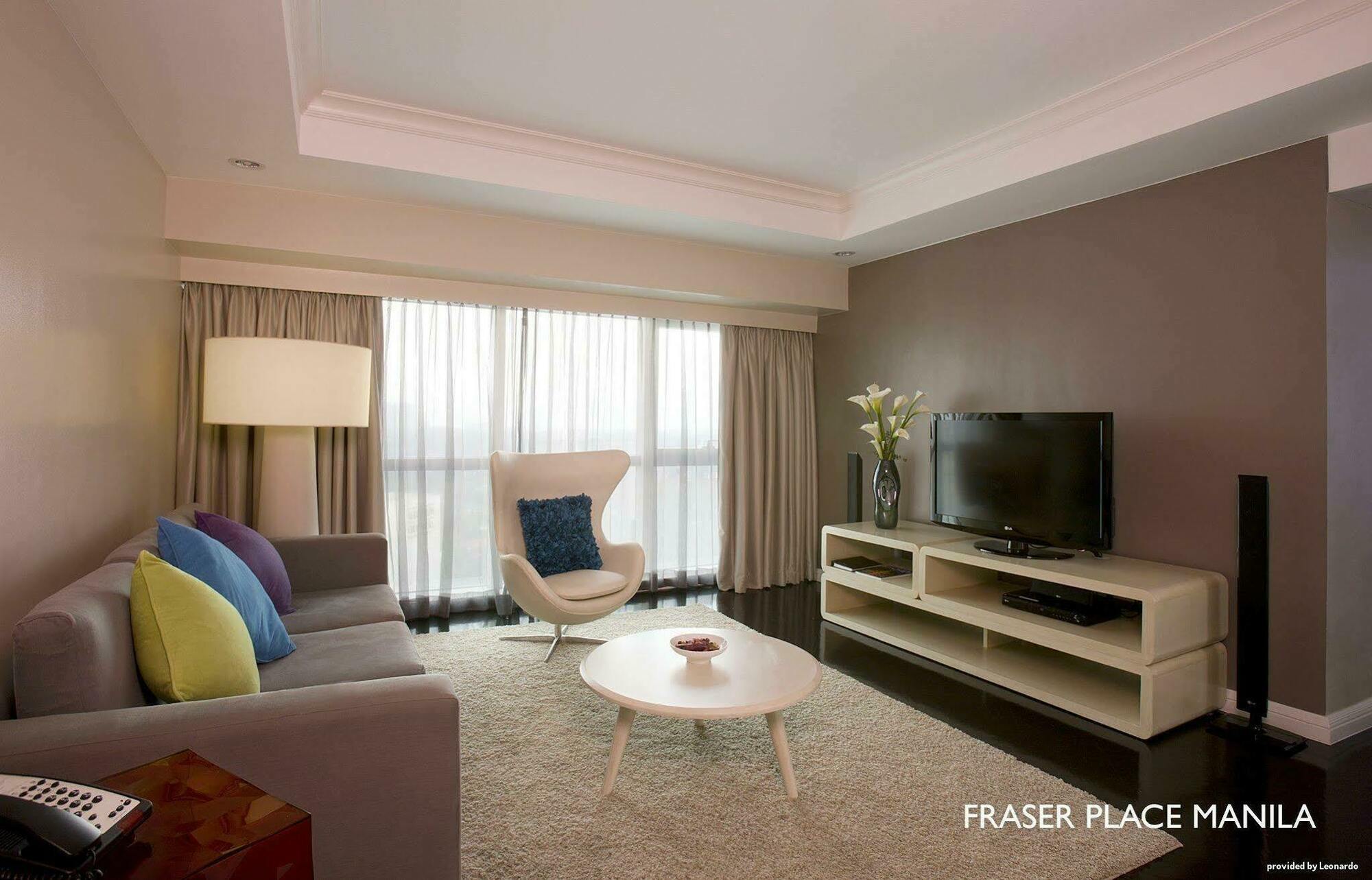 Fraser Place Manila Makati City Zimmer foto